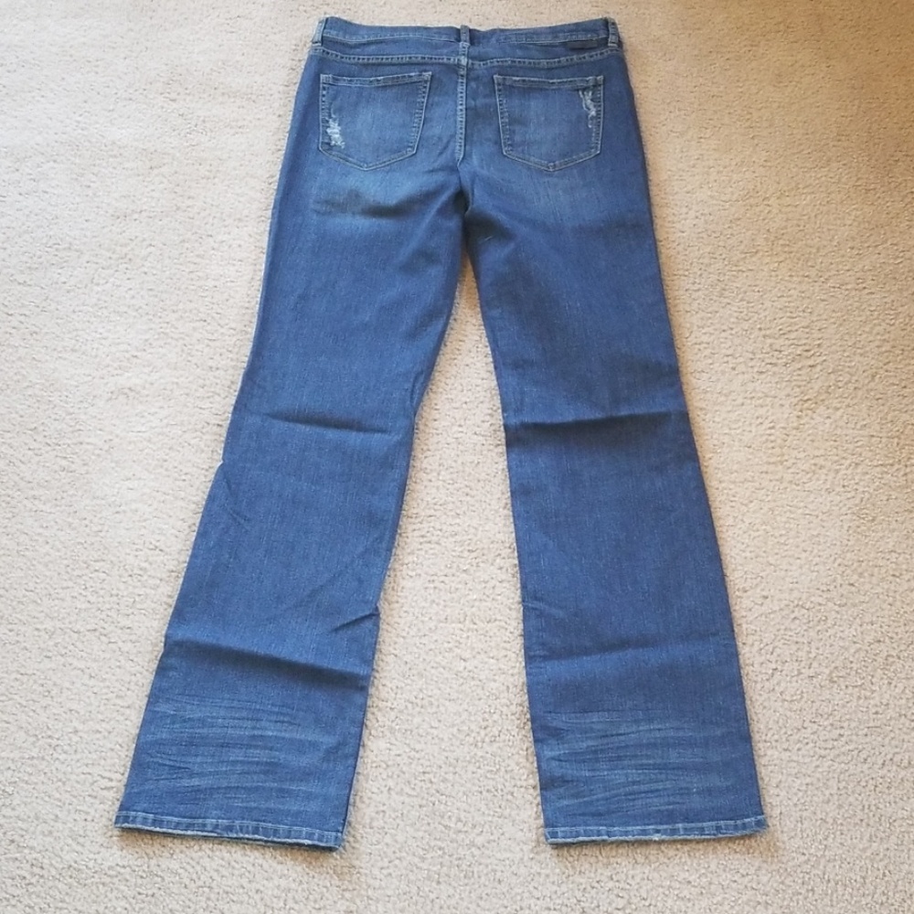 Low Rise Bootcut Jeans - Picture 6 of 8